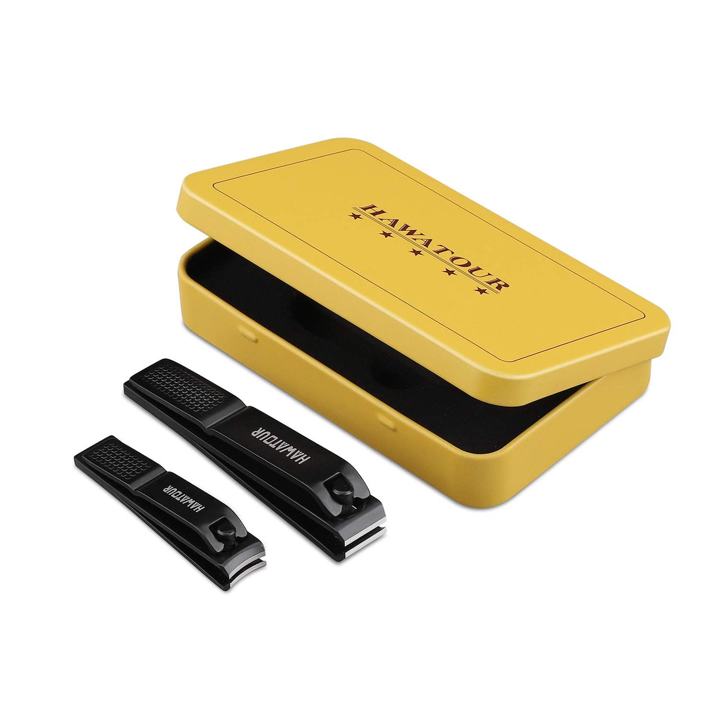Stainless Steel Fingernail and Toenail Clippers