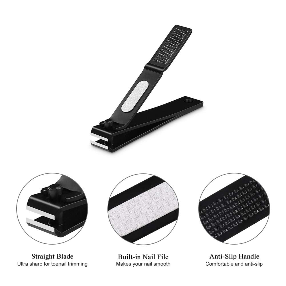 Stainless Steel Fingernail and Toenail Clippers