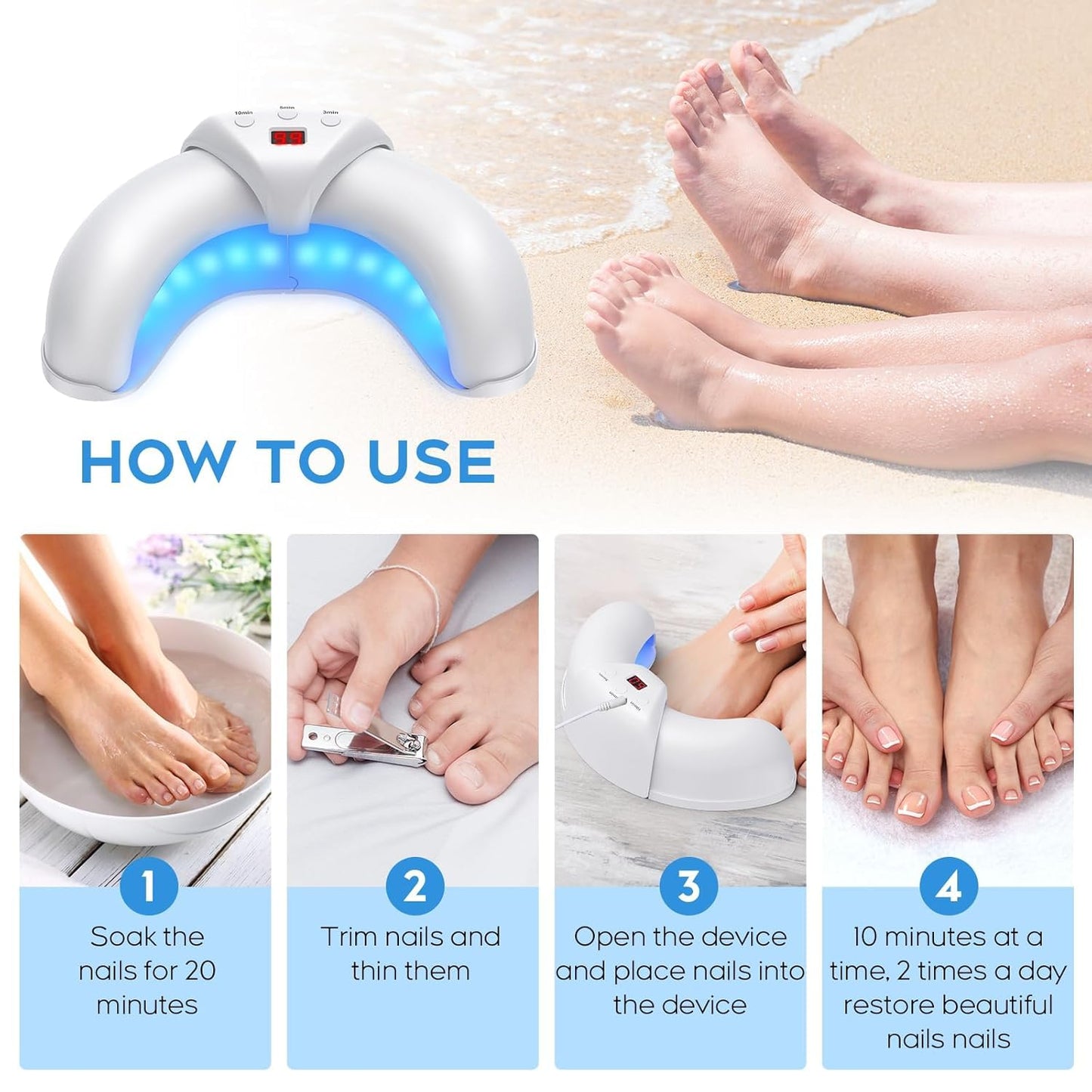 MAANUFO Light Therapy Device