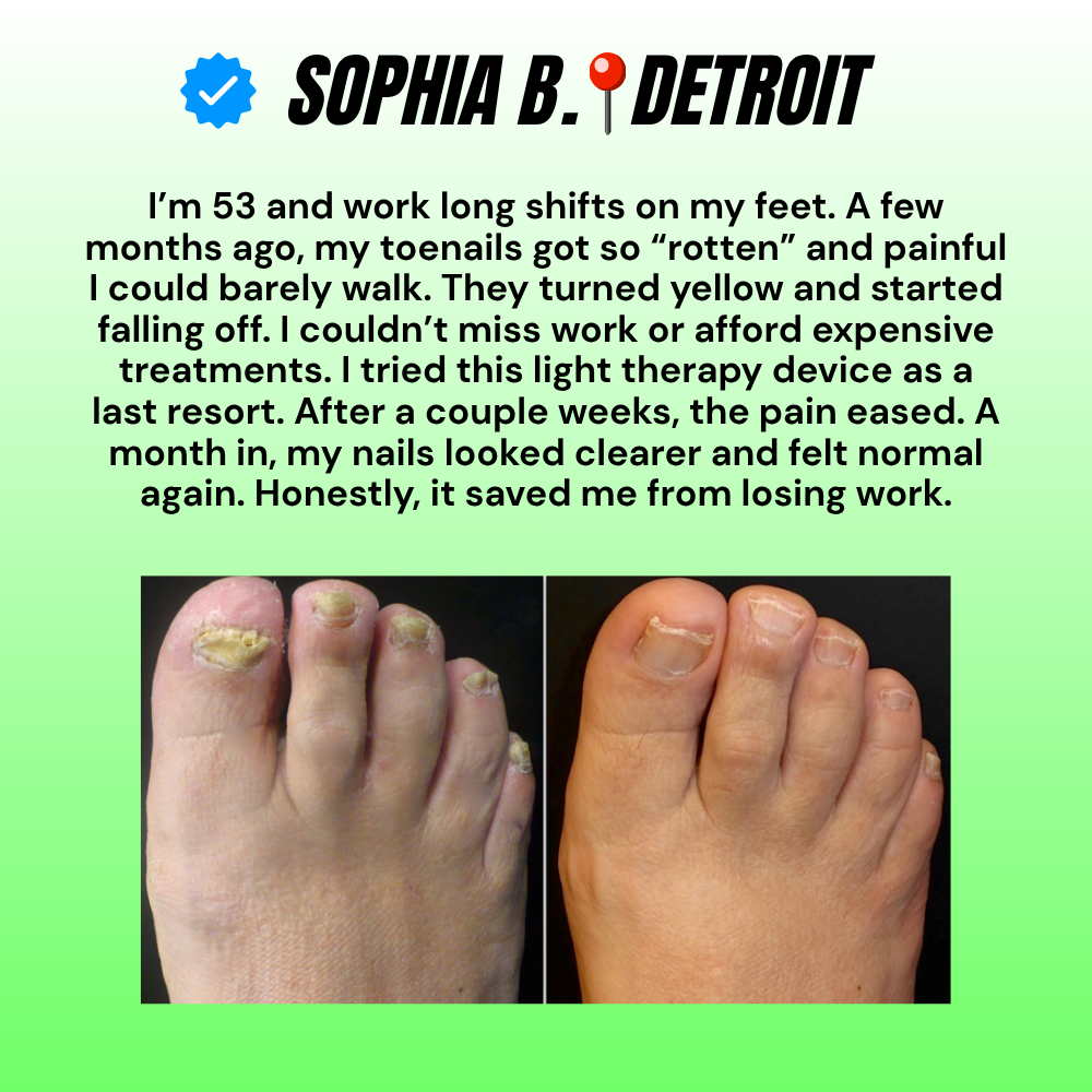 MAANUFO Light Therapy Device