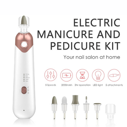 Professional Cordless Electric Nail Dremmel Machine