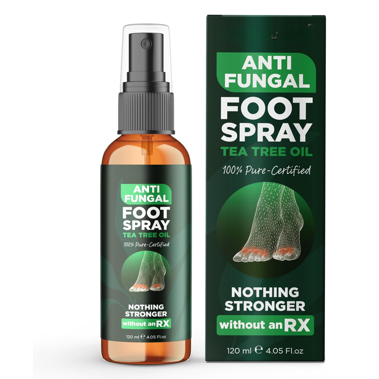 Shoe Disinfectant Anti Fungal Spray