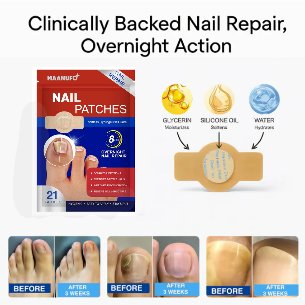Maanufo - Fungal Nail Renewal Patches