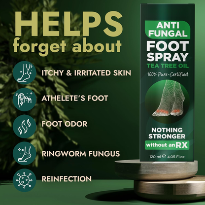 Shoe Disinfectant Anti Fungal Spray