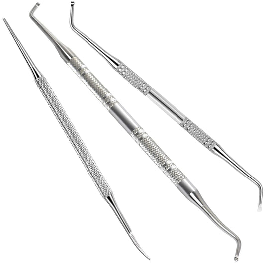 Stainless Steel Ingrown Toenail Treatment Pack