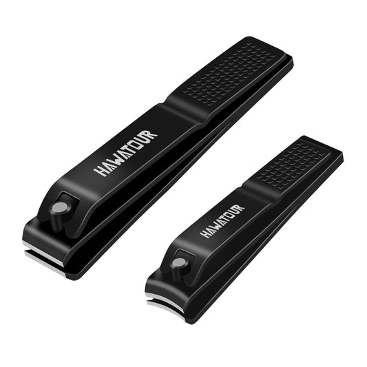 Stainless Steel Fingernail and Toenail Clippers
