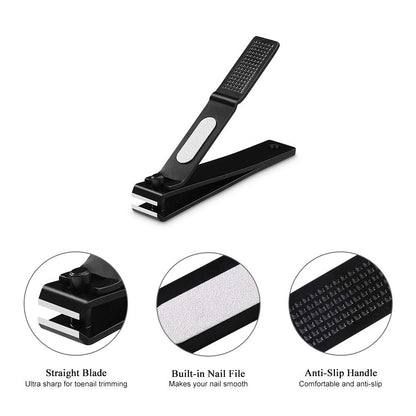 Stainless Steel Fingernail and Toenail Clippers