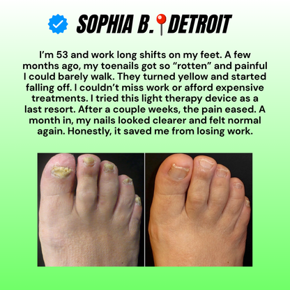 MAANUFO Light Therapy Device