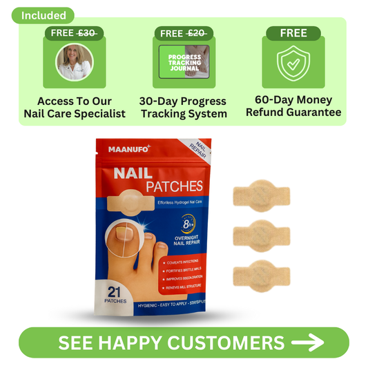 Maanufo Fungal Nail Renewal Patches