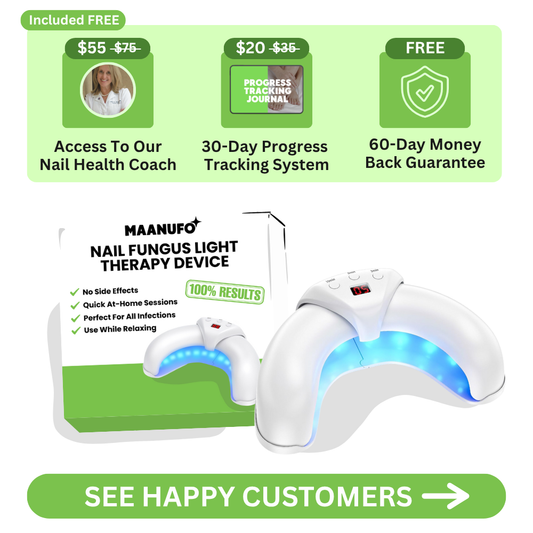 MAANUFO® – From Fungus to Confidence in Weeks