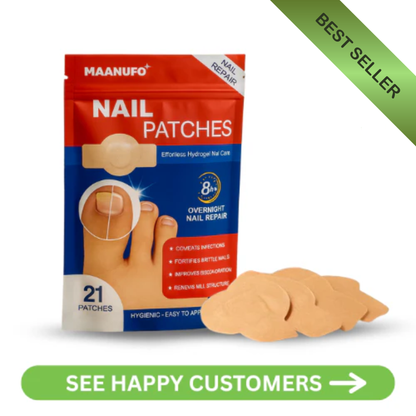 Maanufo Fungal Nail Renewal Patches