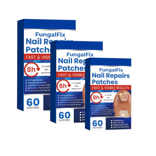 6 Month Supply of FungalFix Patches